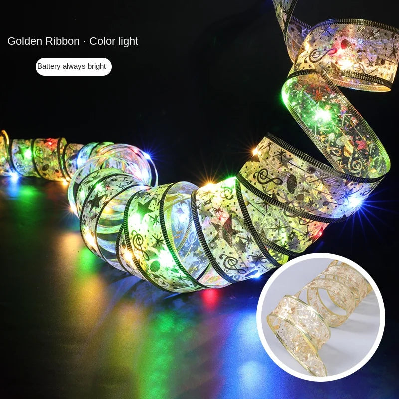 LED Ribbon Fairy Christmas Tree Lights