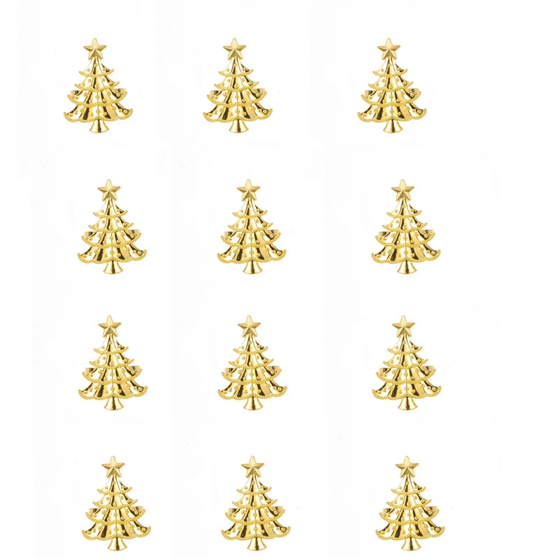 Christmas Napkin Rings Table Decor 2025
