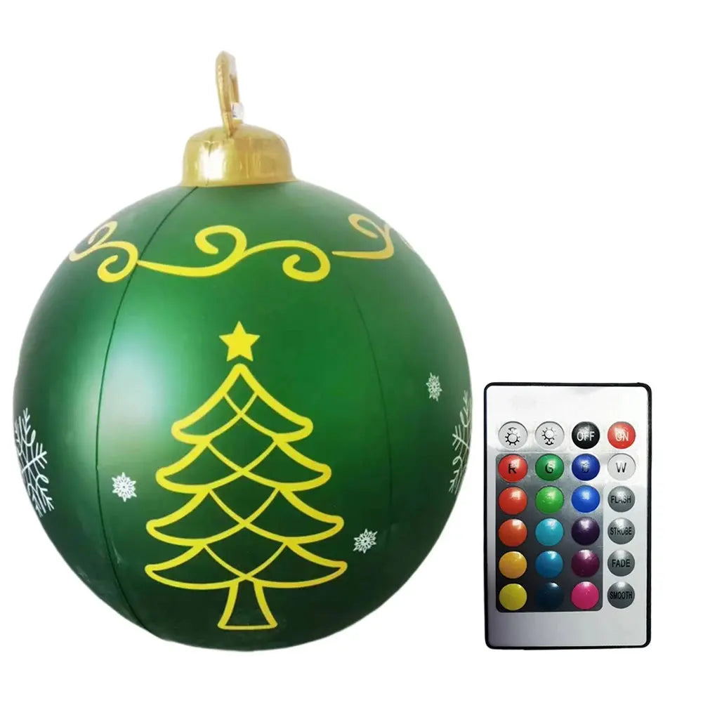 24-inch LED Inflatable Christmas Balloon