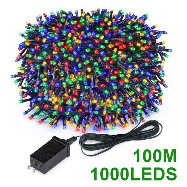 2025 Waterproof LED Christmas String Lights