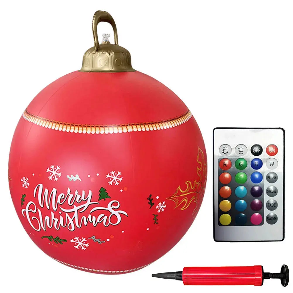 24-inch LED Inflatable Christmas Balloon