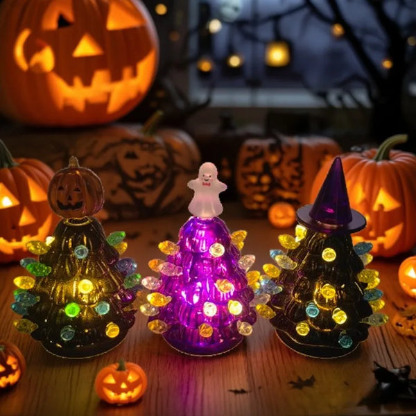 Halloween LED Tree Table Centerpiece Decor