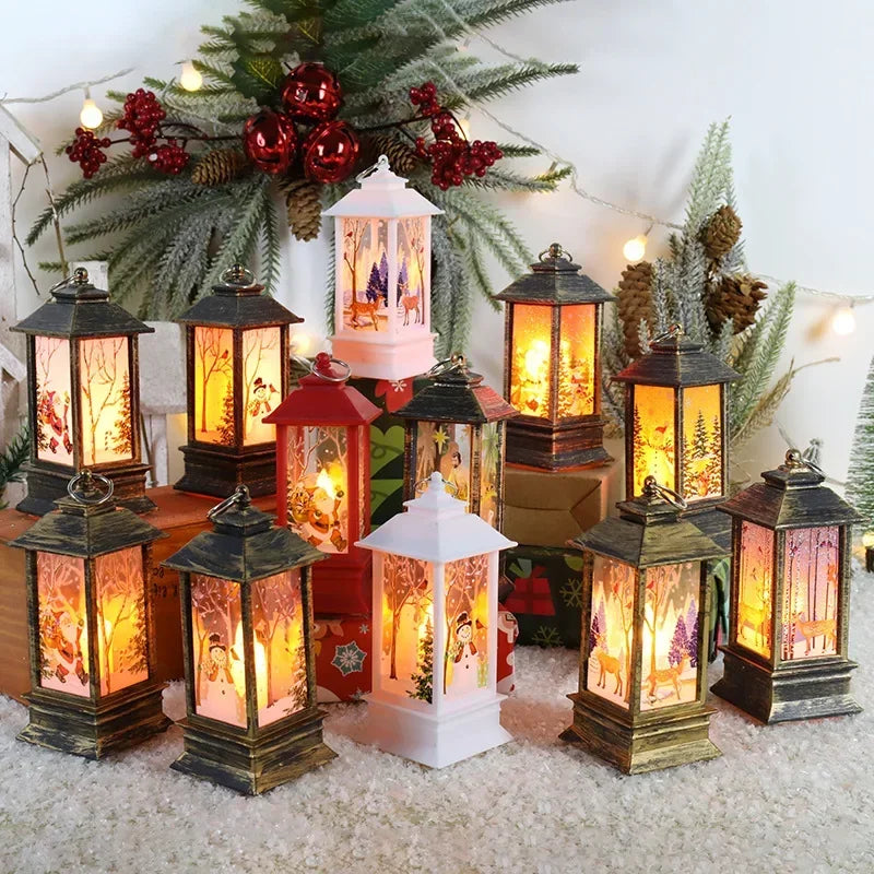 Christmas Lantern Light Ornaments