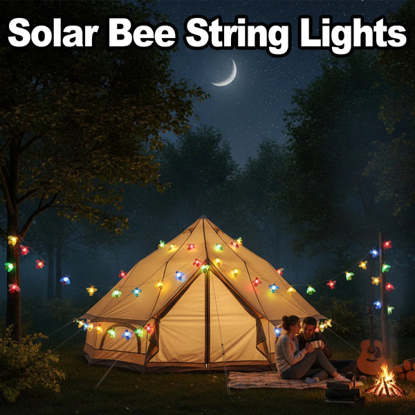 Solar LED Outdoor Garden String Lights