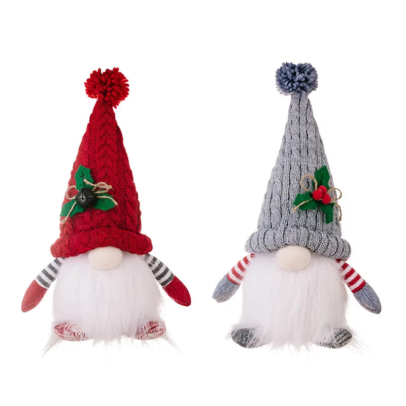 Luminous Rudolph Elf Knitted Lamp Ornament