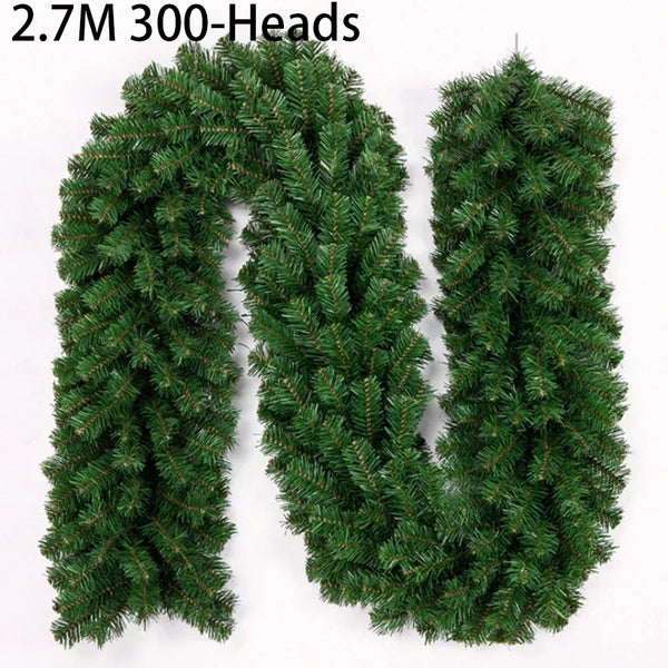 2.7M Artificial Pine Christmas Garland