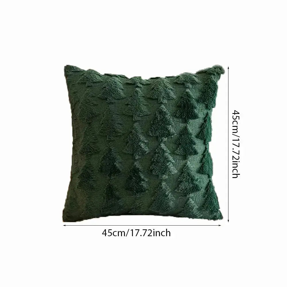 Christmas Tree Pattern Pillow Covers 2025