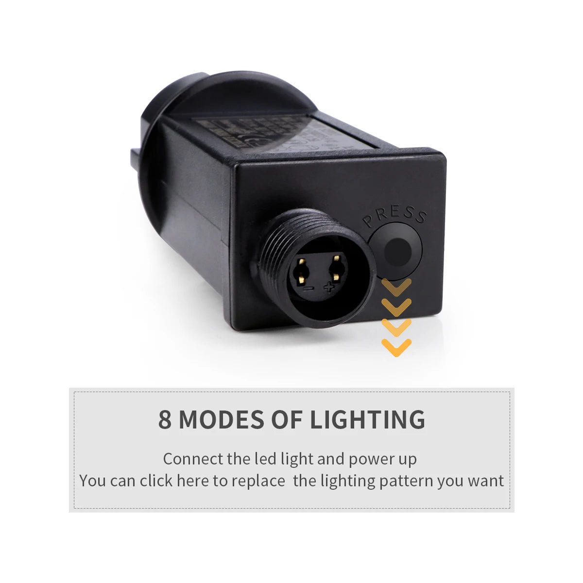 2025 Waterproof LED Christmas String Lights