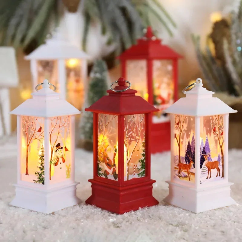 Christmas Lantern Light Ornaments